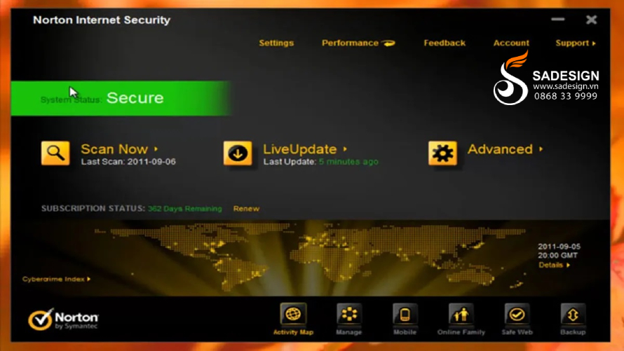 Norton Internet Security là phần mềm như thế nào